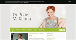 Desktop Screenshot of drpixie.com